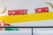 Rent by room in Livorno - Game Rooms - Donkey Kong Room