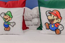 Rent by room in Livorno - Game Rooms - Super Mario Room