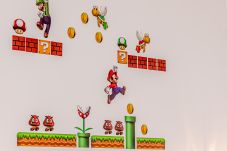 Rent by room in Livorno - Game Rooms - Super Mario Room