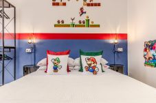 Rent by room in Livorno - Game Rooms - Super Mario Room