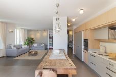 Apartment in Dongo - Architect's house