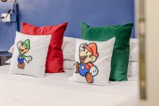 Alquiler por habitaciones en Livorno - Game Rooms - Super Mario Room