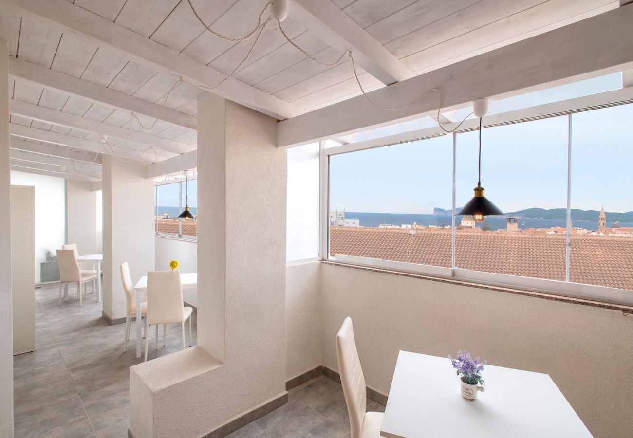 Alquiler por habitaciones en Alghero - Stanza Catalunya