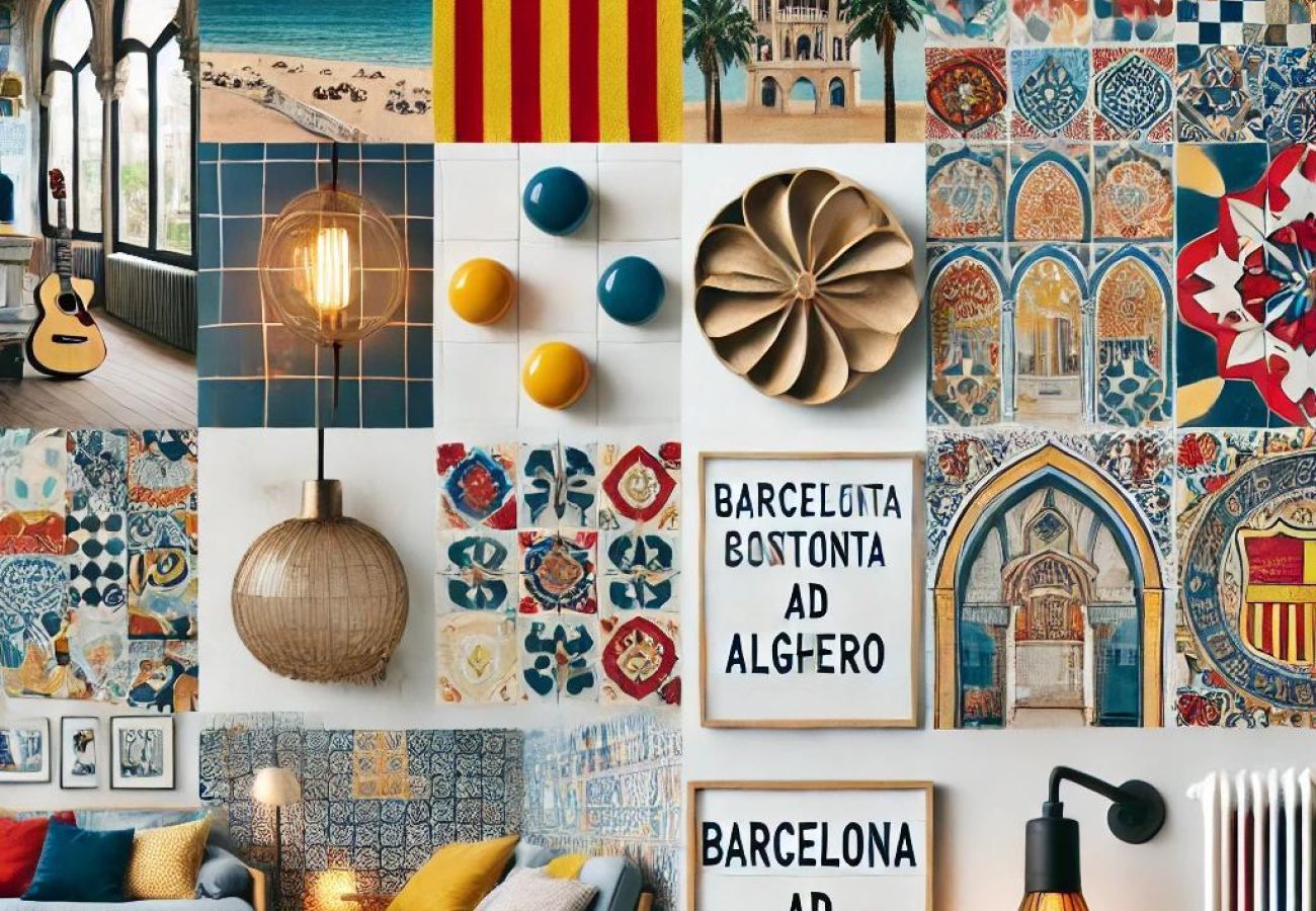 Alquiler por habitaciones en Alghero - Stanza Catalunya